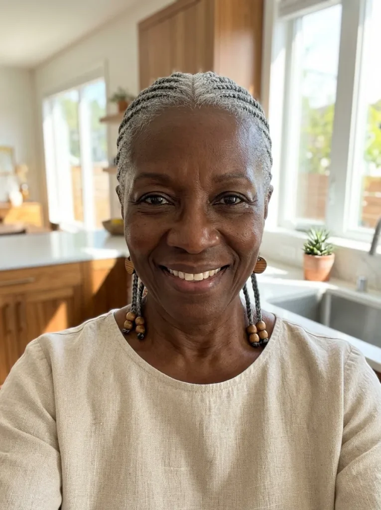 Braids for Older Black Women Over 50