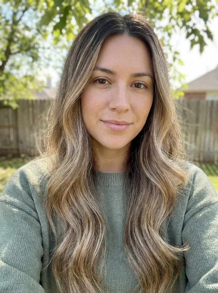 Bronde Long Hair Color Ideas