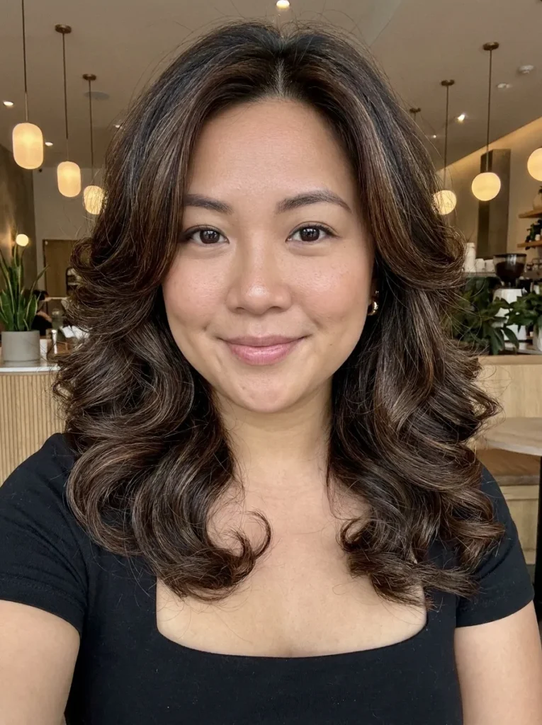 Brunette Dimension Winged Style