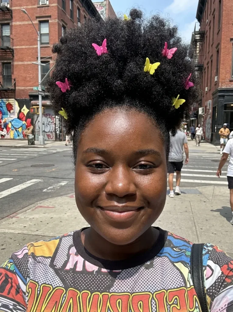 Butterfly Clip Puffs