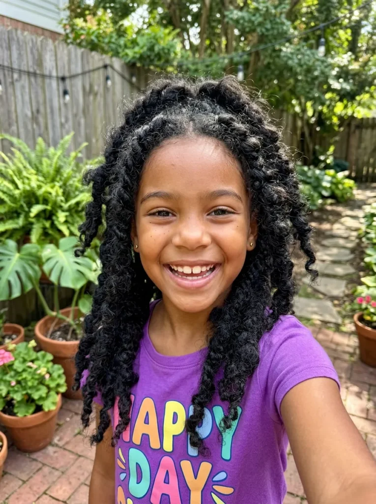 Butterfly Hair Twists