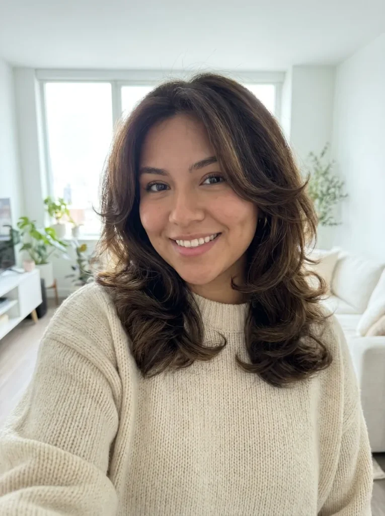 Butterfly Layers Hair Medium