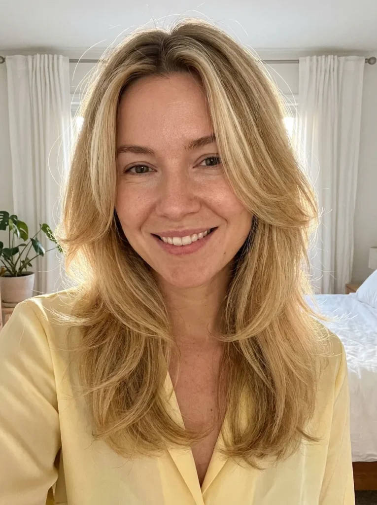 Buttery Golden Blonde