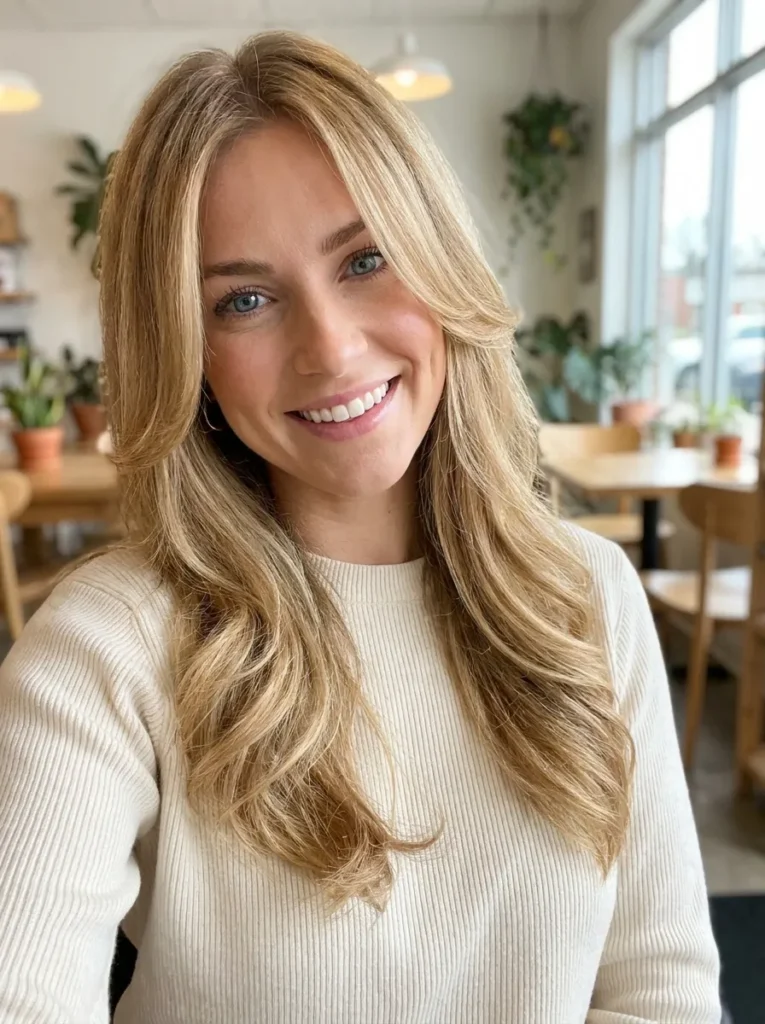 Cascading Balayage Layers