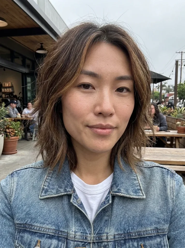 Choppy Textured Cut