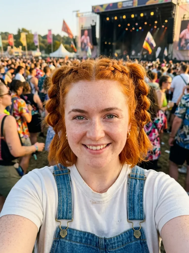 Chunky Dutch Pigtails