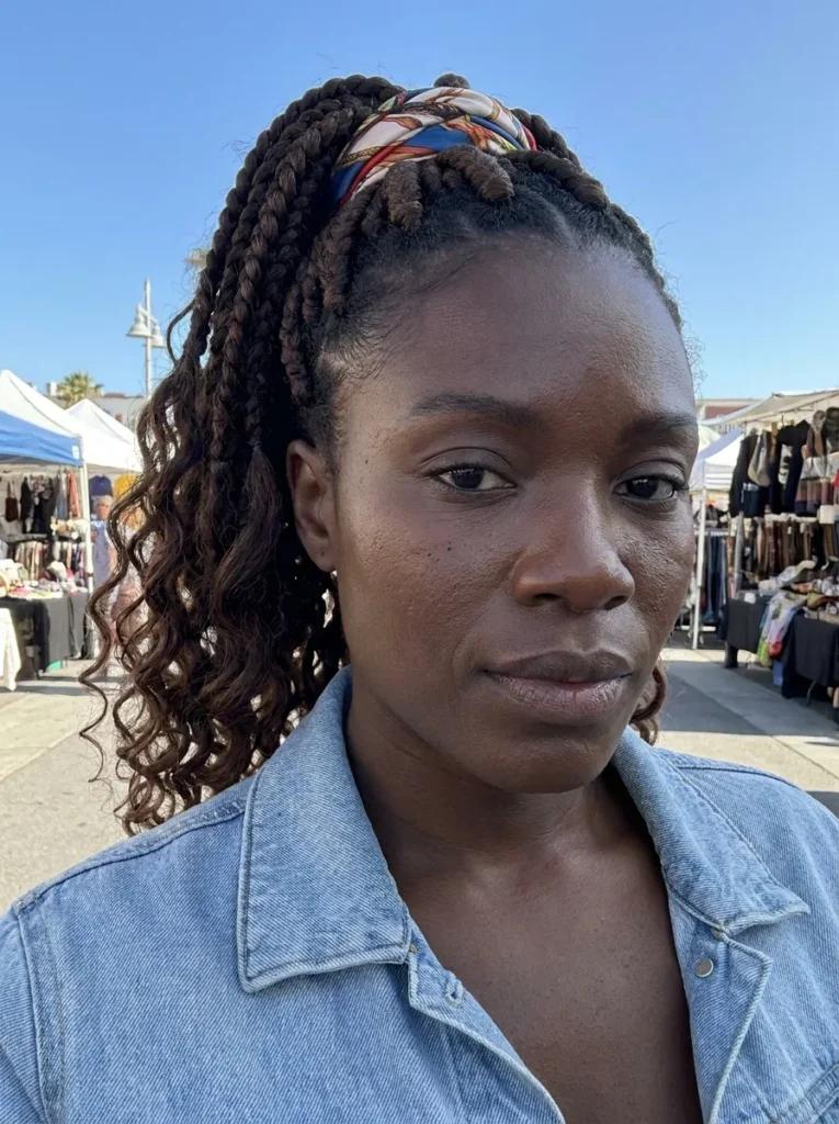 Chunky Feed-In Ponytail