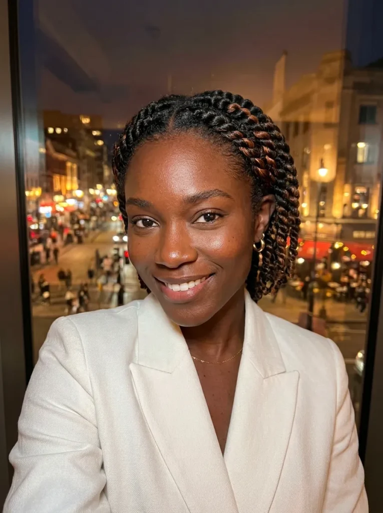 Chunky Flat Twists