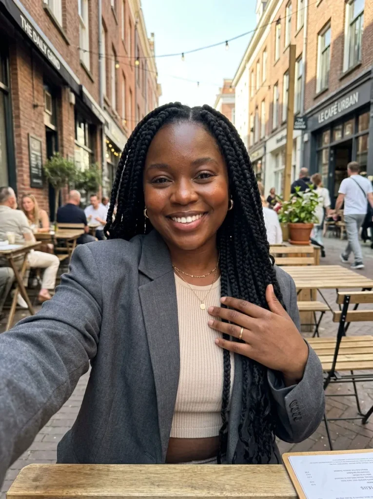 Chunky Knotless Box Braids