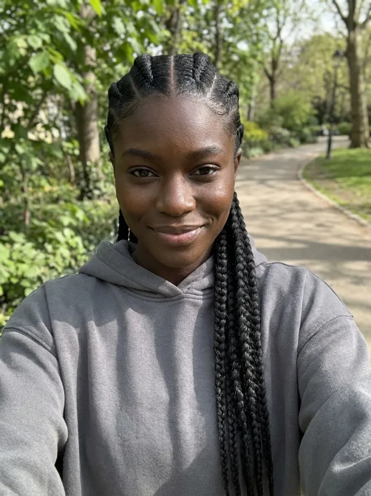 Chunky Two Braids
