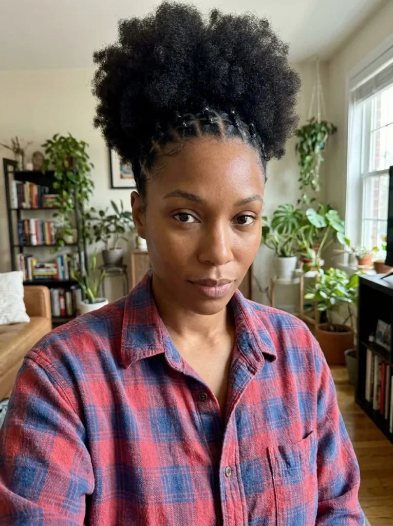 Classic Afro Puff