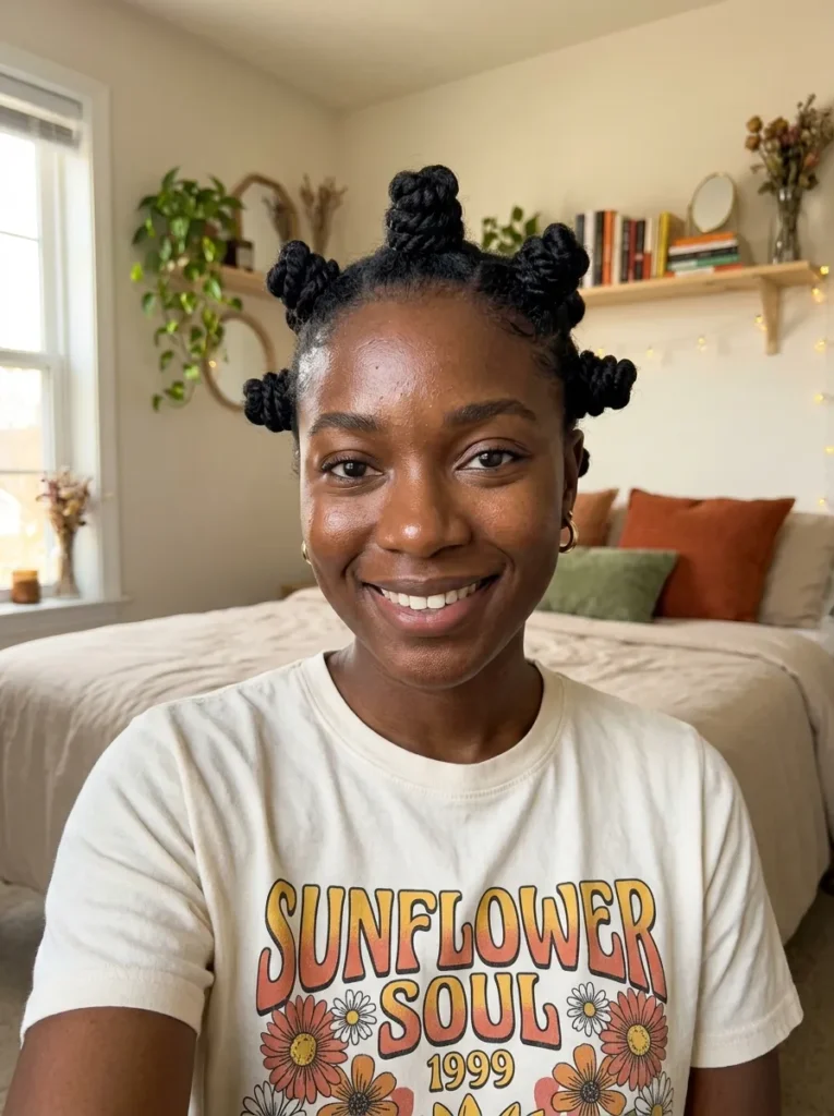 Classic Bantu Knots