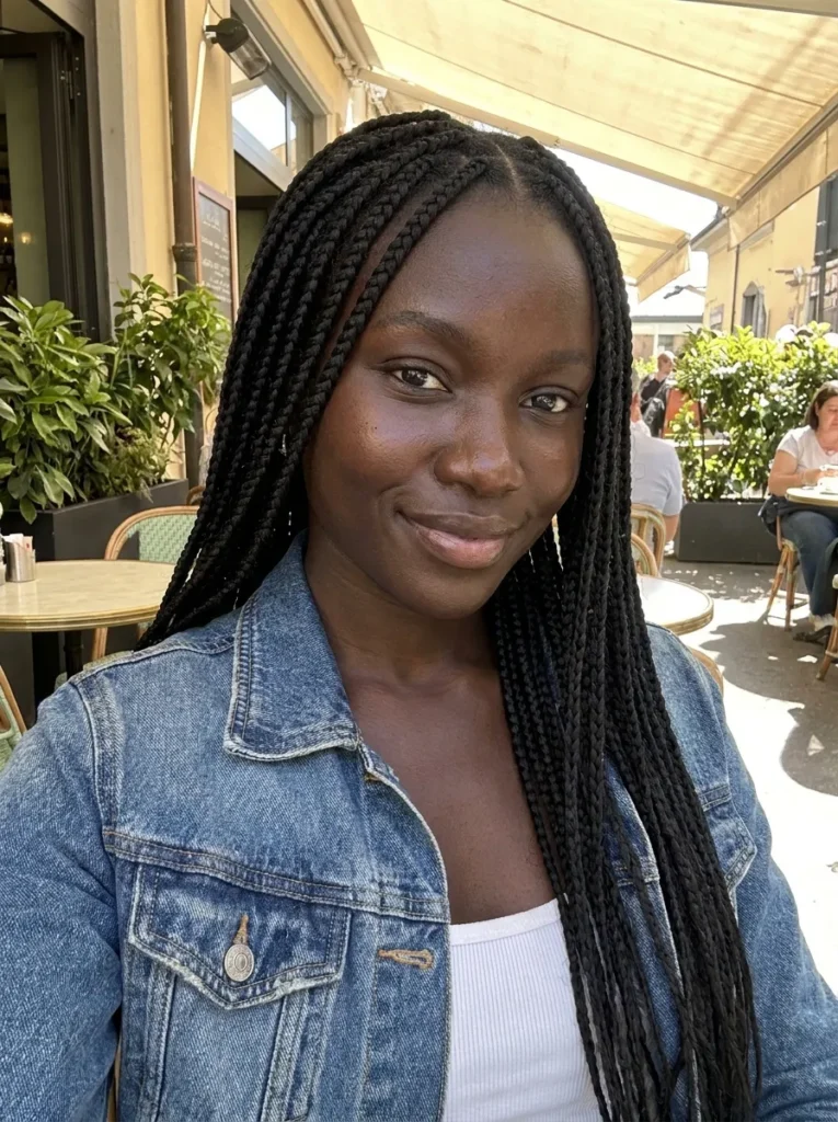Classic Box Braids