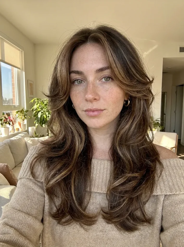 Classic Butterfly Layers Hair Long