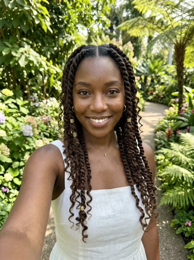Classic Center Part Twists