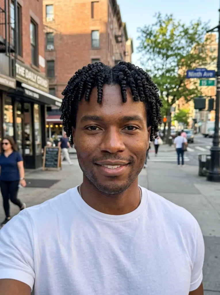 Classic Finger Coils For Men