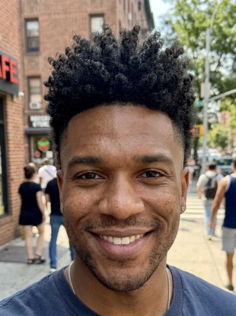 Classic Frohawk Haircut