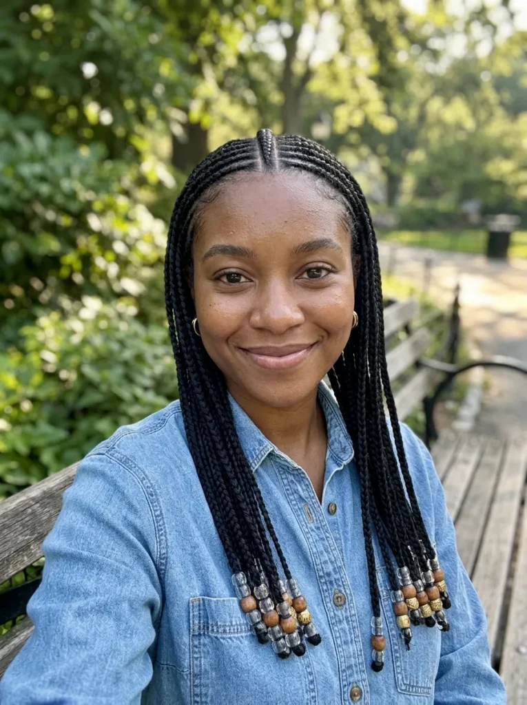 Classic Fulani Braids