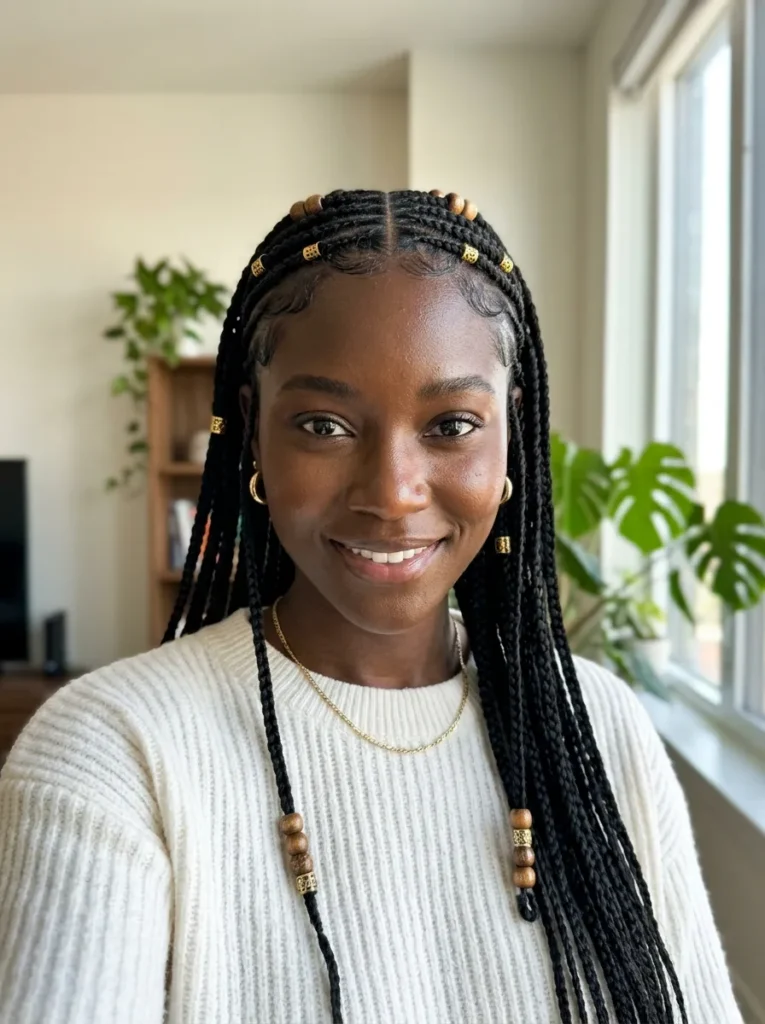 Classic Fulani Braids