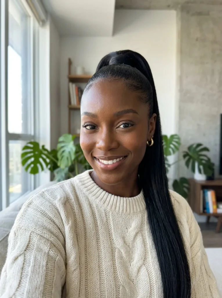 Classic High Ponytail Hairstyles