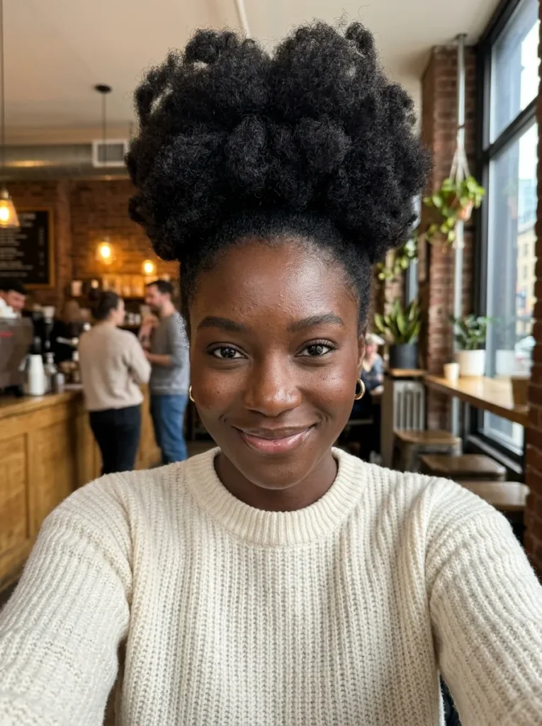 Classic High Puff