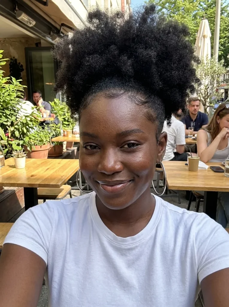Classic High Puffball Hairstyles