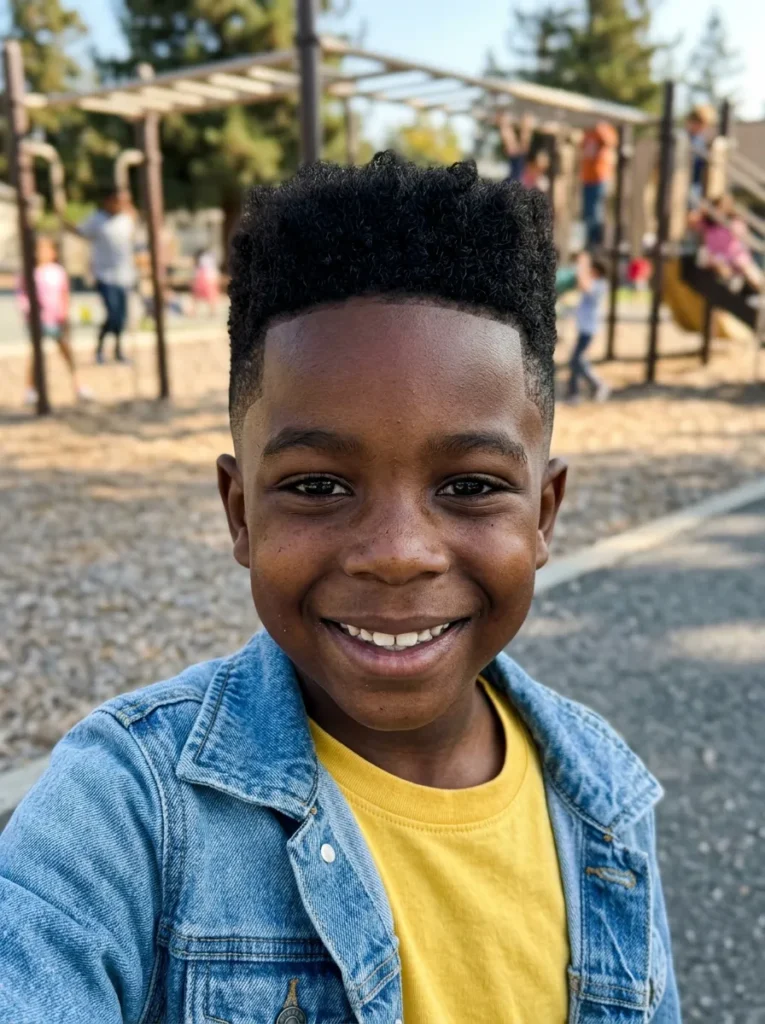 Classic High Top Fade