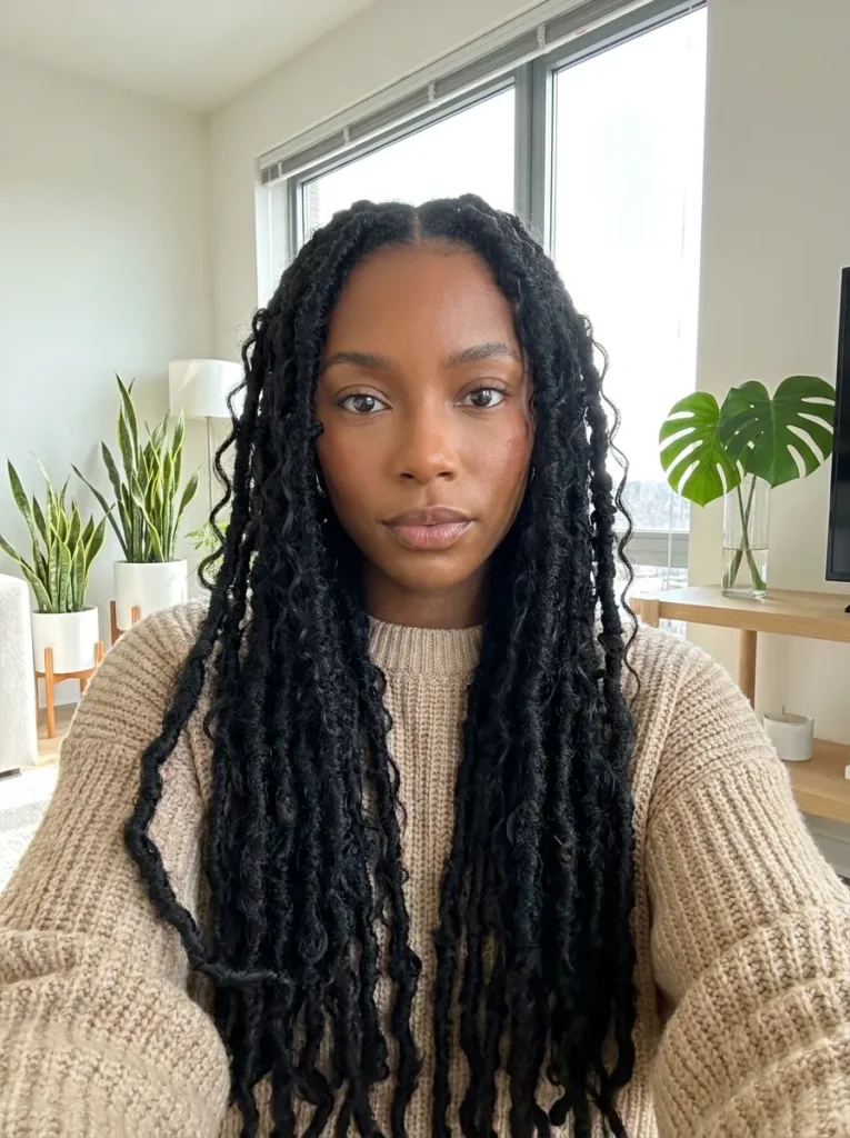 Classic Long Butterfly Locs