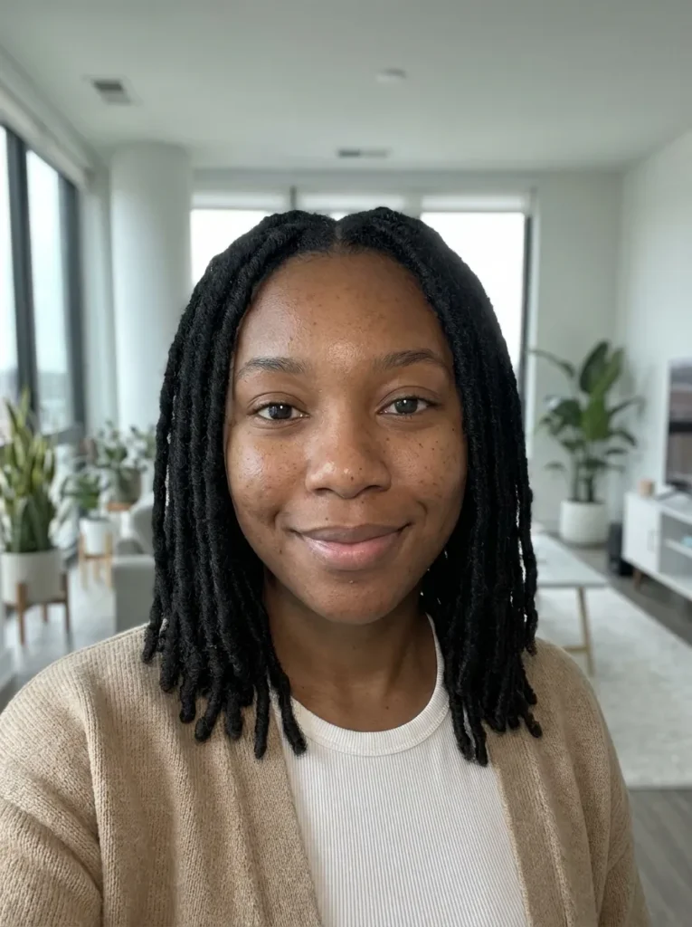 Classic Shoulder Length Locs