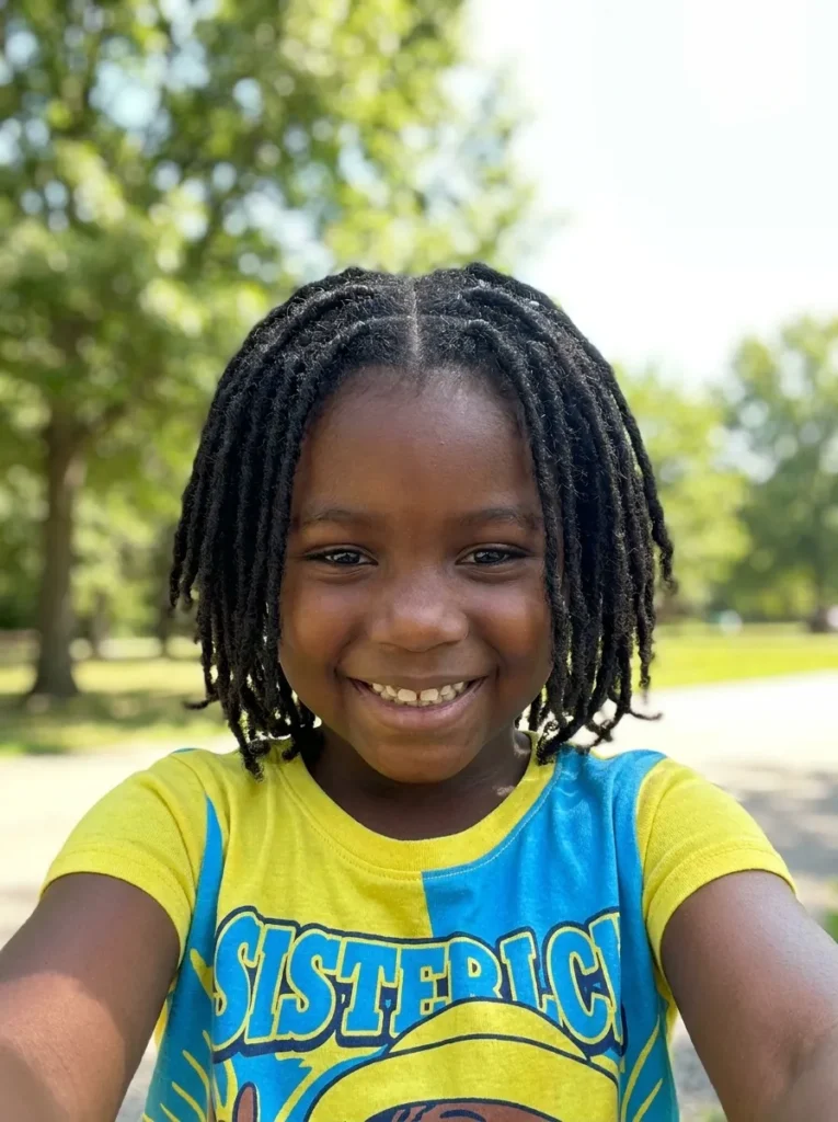 Classic Sisterlocks for Children