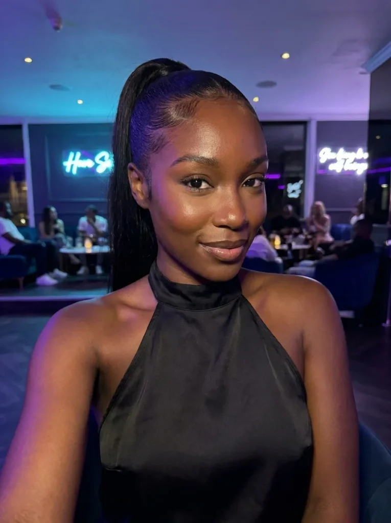 Classic Sleek Genie Ponytail
