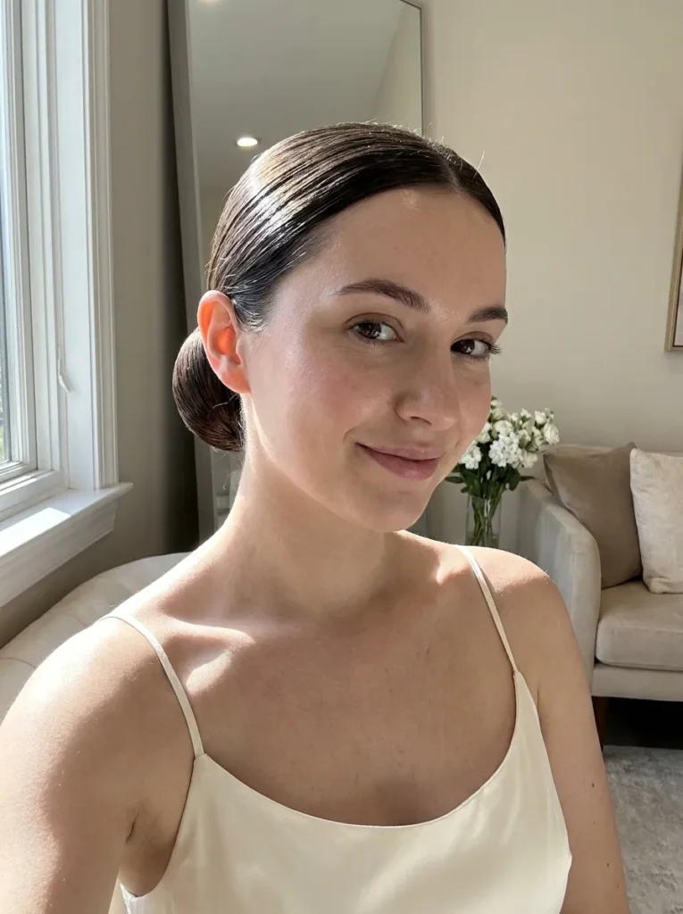 Classic Sleek Low Bun