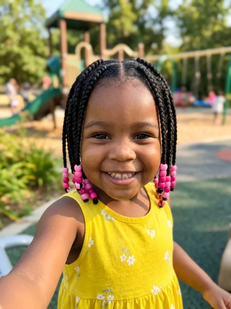 Classic Toddler Braid Styles