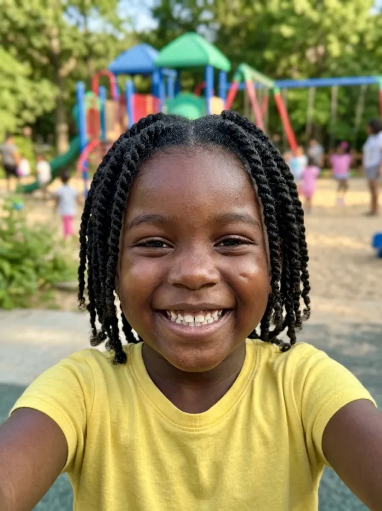 Classic Twist Hairstyles for Kids