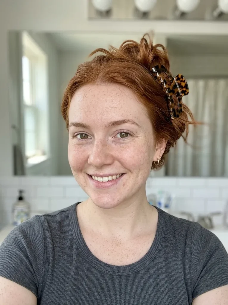 Claw Clip Updo