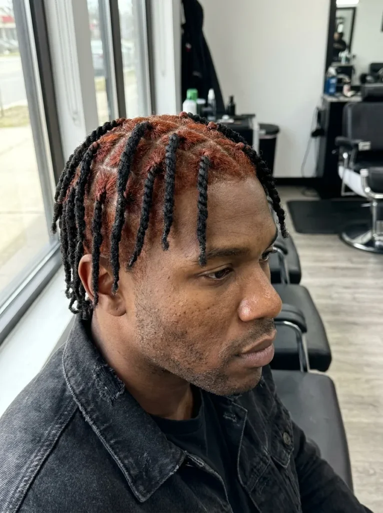 Colored Root Twists