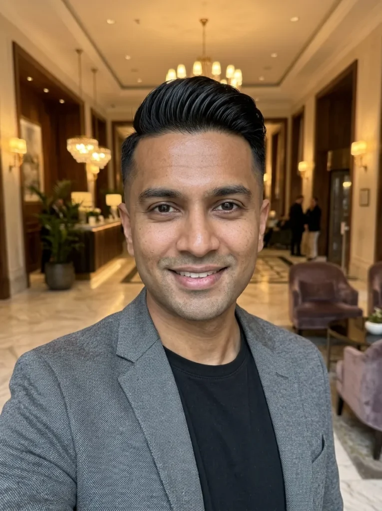 Comb Over Faux Hawk