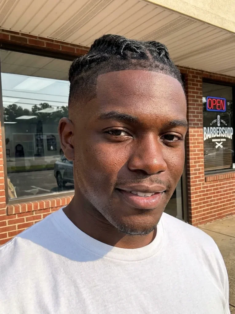 Comb Twist Fade