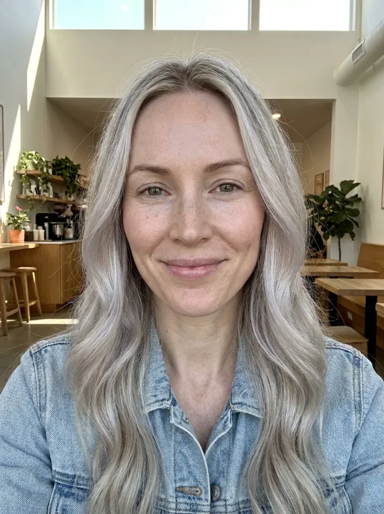 Cool Ash Blonde