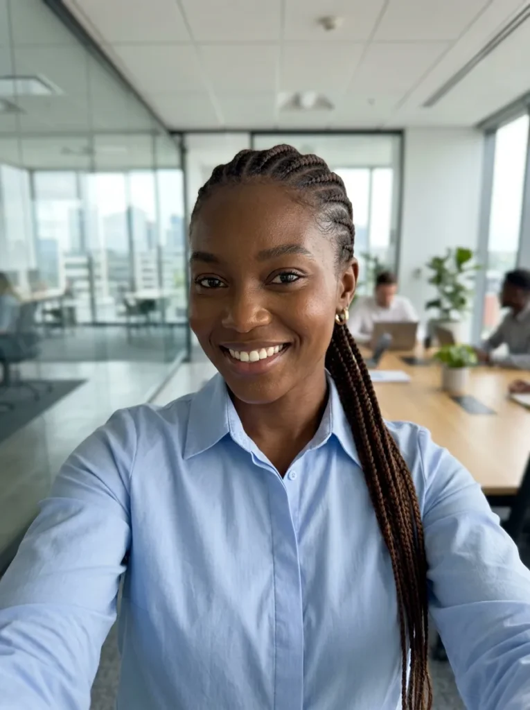 Cornrow Ponytail