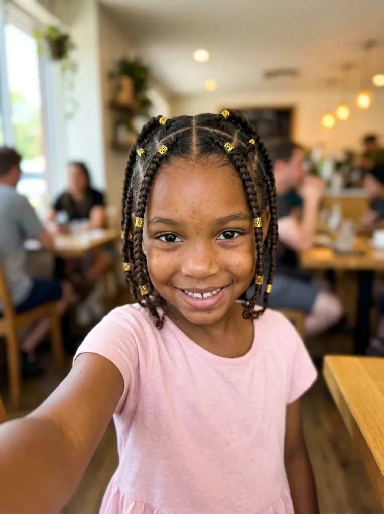 Criss Cross Front Braids