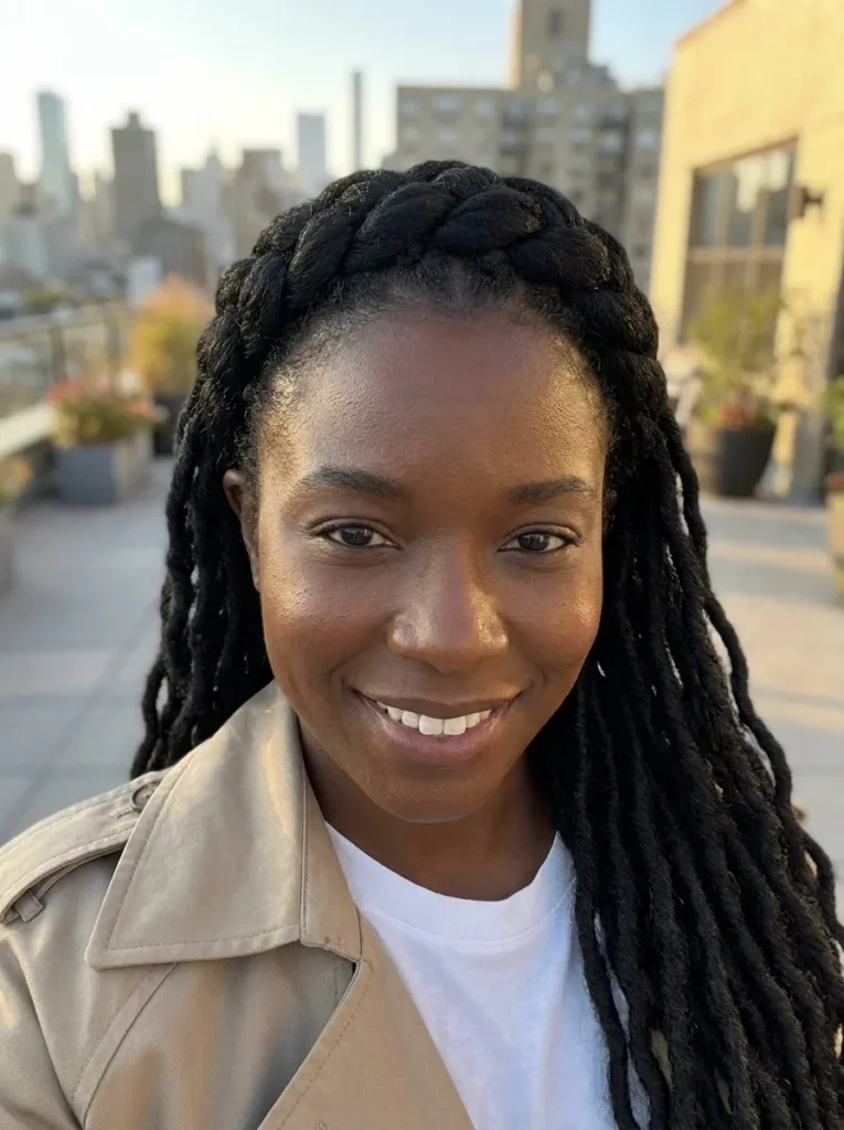 Crown Braid Locs