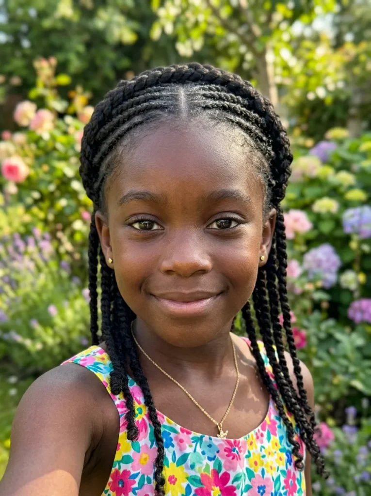 Crown Braid Twists