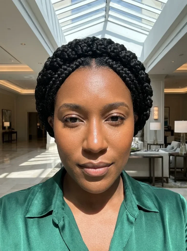 Crown Halo Braid