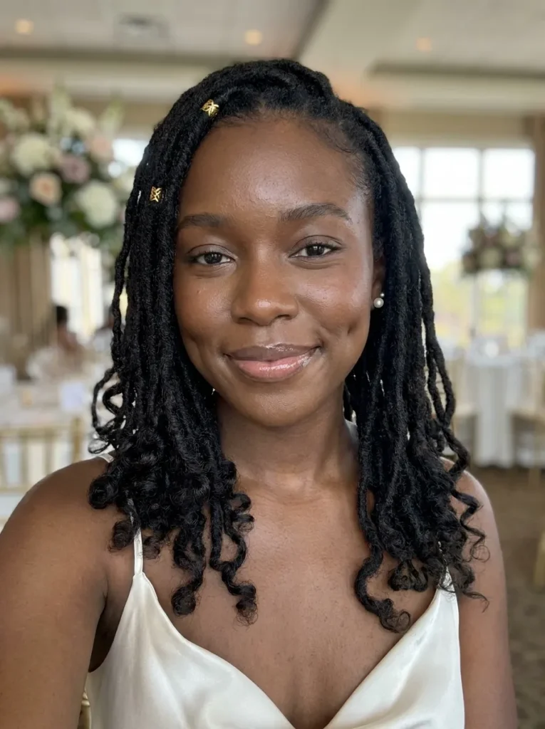 Curled Loc Ends