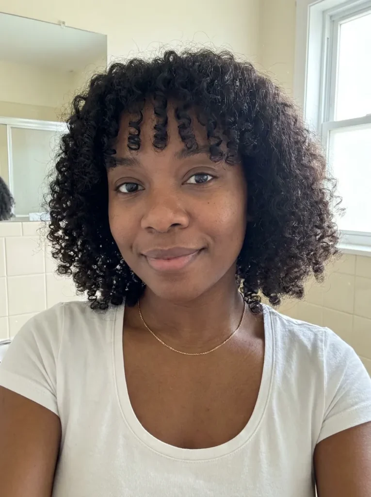 Curly Bangs