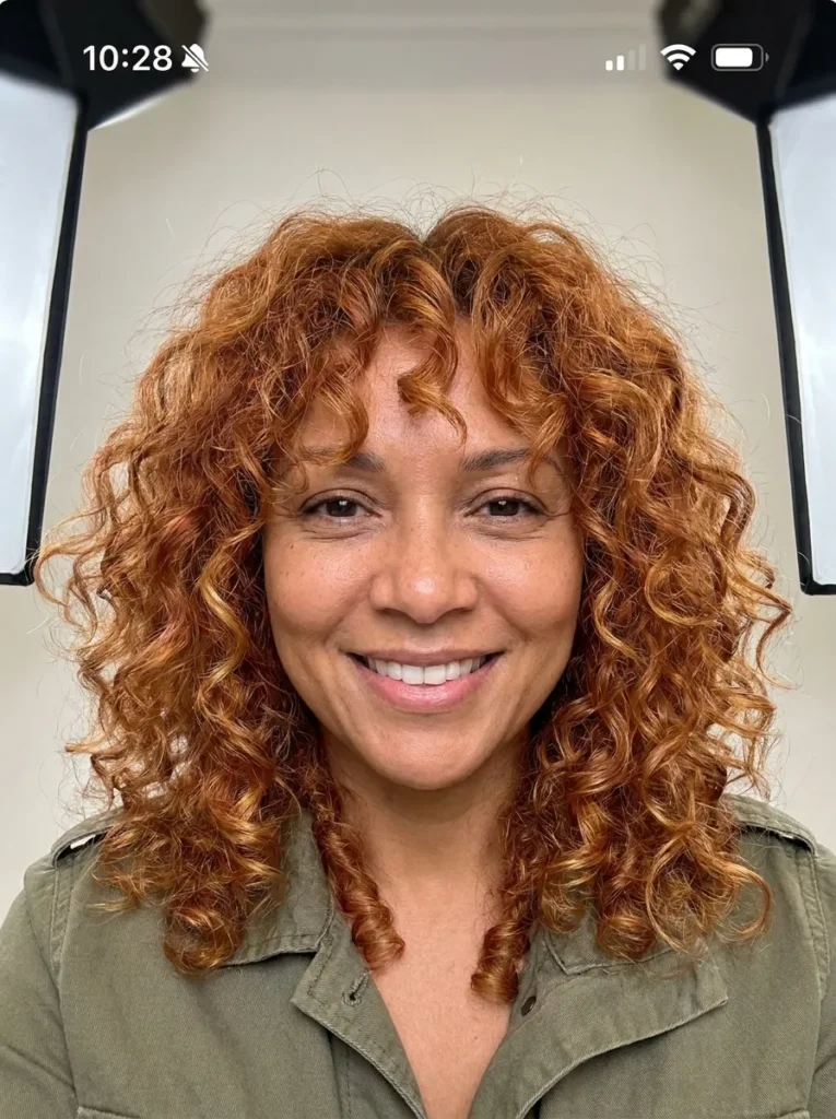 Curly Curtain Fringe