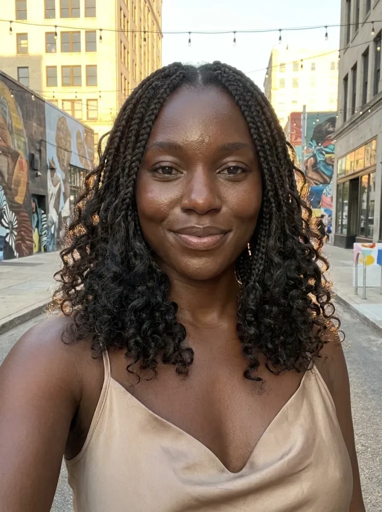 Curly Ends Finish