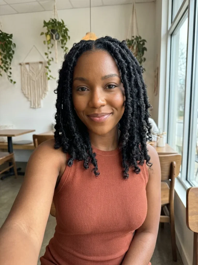 Curly Ends Finish