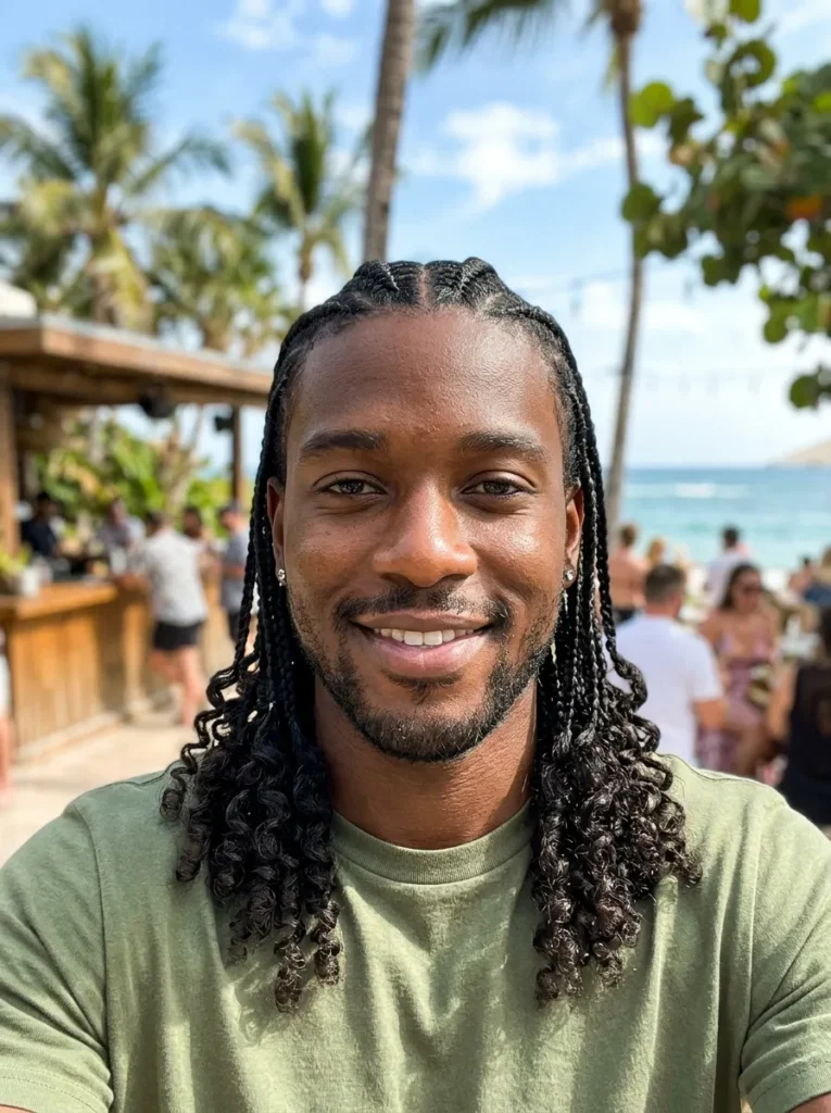 Curly Ends Finish